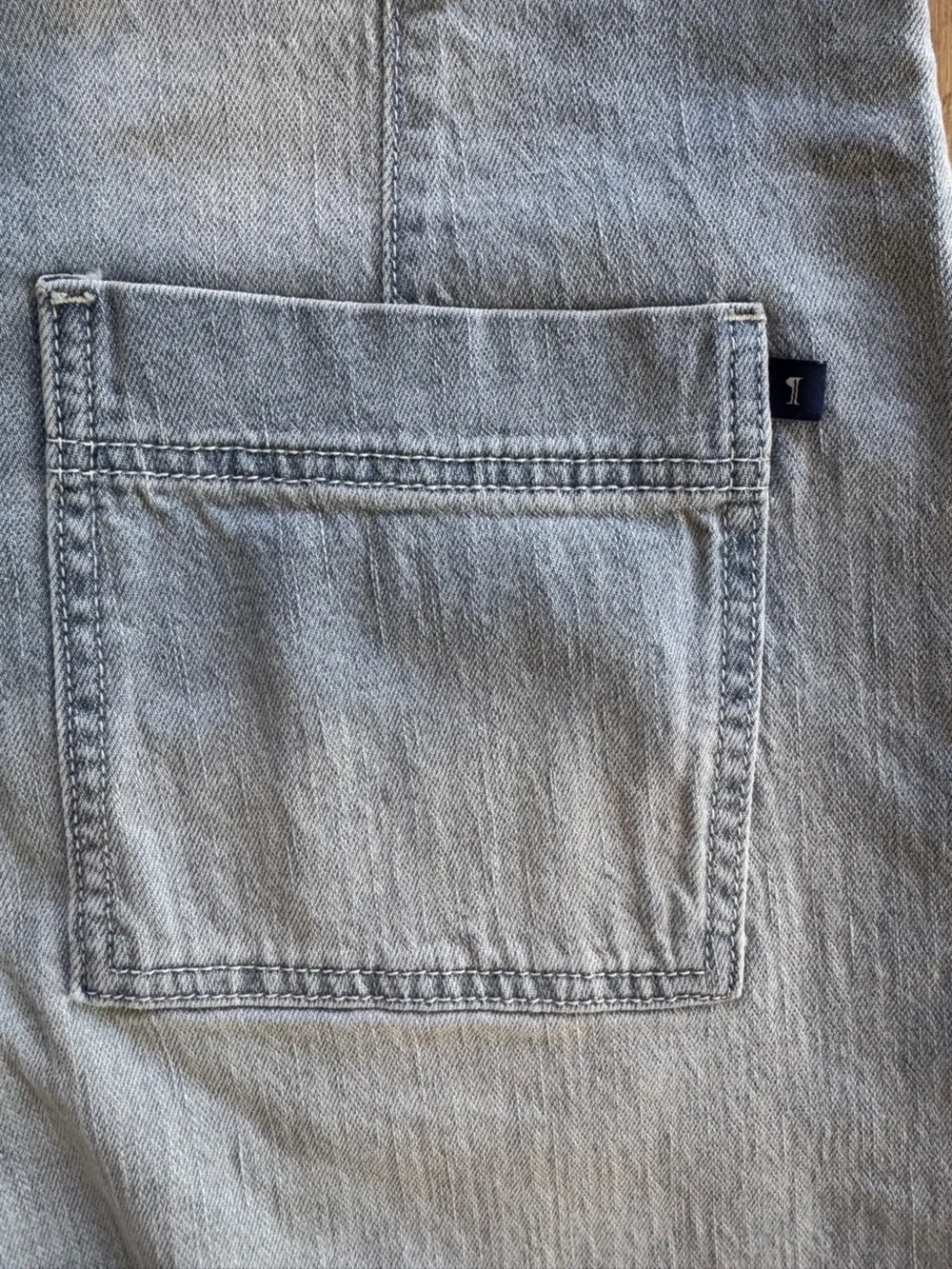 Anthropologie Pilcro Jean Shorts Bermuda oversized, cut off size 28 - Picture 7 of 9